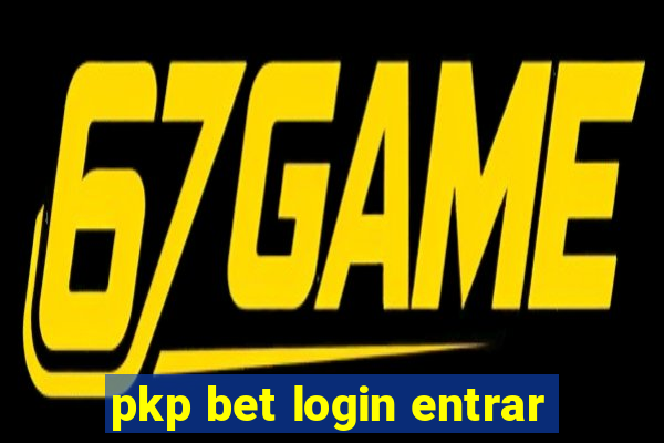 pkp bet login entrar